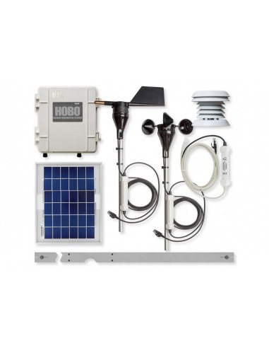 Kit Básico para Estación Meteorológica USB HOBO U30 de 15 canales
