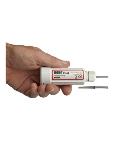 HOBO MX2303 Temperature Data Logger with Two External Sensors 