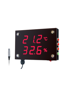 Temperature and Humidity...